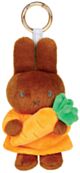 Miffy & Friends Melanie with Carrot Keyring Bag Charm (14cm)