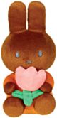 Miffy Plush Melanie with Tulip - Orange (20cm)