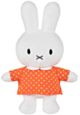 Miffy Plush in Orange Spot Dress (21cm)