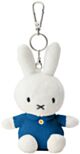 Miffy Plush Classic Keyring Bag Charm - Blue (12cm)