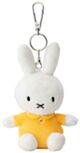 Miffy Plush Classic Keyring Bag Charm - Yellow (12cm)