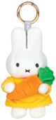 Miffy with Carrot Keyring Bag Charm (14cm)