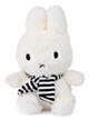 Miffy Plush Sitting Miffy with Scarf - White (23cm)