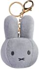 Miffy Soft Plush Keyring Bag Charm - Grey (10cm)