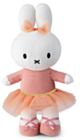 Miffy Plush Standing Ballerina - Peach (23cm)