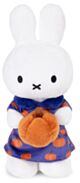 Miffy Plush Standing Pumpkin Dress - Purple (24cm)