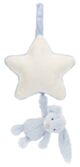 Jellycat Bashful Blue Bunny Musical Pull