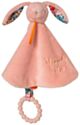 Manhattan Toy Hippity Hop Bunny Blankie - Pink