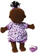 Manhattan Toy Wee Baby Stella Doll - Brown (30cm)