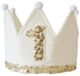 Alimrose 1st Birthday Crown - Ivory