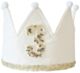 Alimrose 3rd Birthday Crown - Ivory