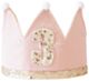 Alimrose 3rd Birthday Crown - Pink
