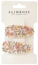 Alimrose Hair Clip Set - Blossom Lily Pink