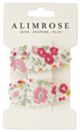 Alimrose Hair Clip Set - Rose Garden