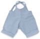 Nana Huchy Honey Overalls - Baby Blue (40cm)