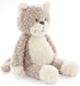 Nana Huchy Checkers the Cat - Grey (38cm)
