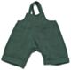 Nana Huchy Honey Overalls - Green (40cm)