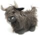 Nana Huchy Heidi the Highland Cow - Charcoal (33cm)