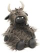 Nana Huchy Henry the Highland Cow - Charcoal (42cm)
