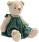 Nana Huchy Mrs Honey Bear - Green Dress (40cm)