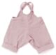 Nana Huchy Honey Overalls - Lilac (40cm)