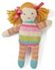 Nana Huchy Knitted Matilda Rattle (14cm)