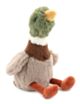 Nana Huchy Mini Hugo the Mallard Duck Rattle (21cm)