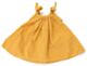 Nana Huchy Honey Dress - Mustard (40cm)