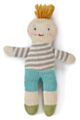 Nana Huchy Knitted Oliver Rattle (15cm)