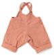 Nana Huchy Honey Overalls - Pink (40cm)