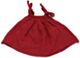 Nana Huchy Honey Dress - Red (40cm)