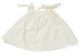 Nana Huchy Honey Dress - White (40cm)