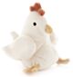 Nana Huchy Henrietta the Hen Rattle - Cream (13cm)