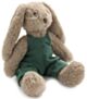 Nana Huchy Mr Honey Bunny - Green Overalls (40cm)