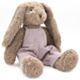 Nana Huchy Mr Honey Bunny - Lilac Overalls (40cm)