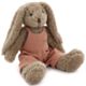 Nana Huchy Mr Honey Bunny - Pink Overalls (40cm)