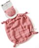 Nordic Kids Double Muslin Comforter - Dusty Rose Cat