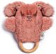 O.B. Designs Bella Bunny Rattle Teether - Rose