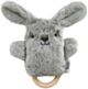 O.B. Designs Bodhi Bunny Rattle Teether - Grey