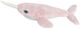 O.B. Designs Holly Narwhal Plush Toy - Soft Pink (50cm)
