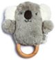 O.B. Designs Kelly Koala Rattle Teether - Grey