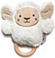 O.B. Designs Lee Lamb Rattle Teether - Cream