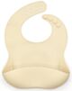 O.B. Designs Eco-Friendly Silicone Bib - Coconut