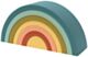 O.B. Designs Silicone Rainbow Stacker - Blueberry