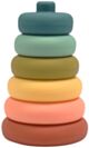 O.B. Designs Silicone Stacker Tower - Blueberry