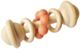 O.B. Designs Eco-Friendly Rattle Teether - Cinnamon