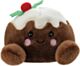 Palm Pals Carol Christmas Pudding (11cm)