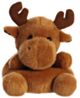 Palm Pals Cinnamon Moose (16cm)