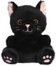 Palm Pals Twilight Black Cat (14cm)