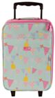 Penny Scallan Pineapple Bunting Wheelie Bag Suitcase